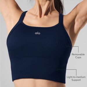 ALO Seamless Ribbed Favorite Bra Tank